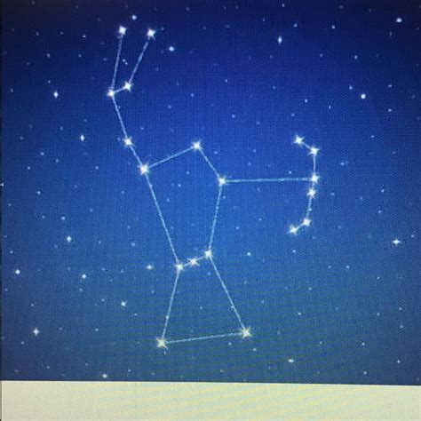 The constellation shown, Orion, was named after a Greek god. a Greek ...