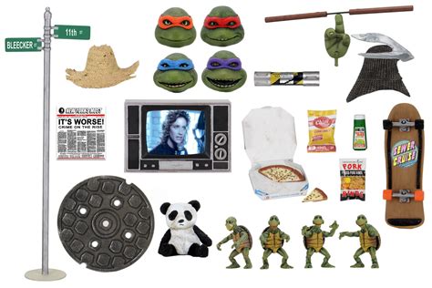 Action Figure Insider » #NECA Announces Movie #TMNT Accessory Pack ...