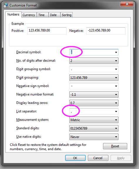 Decimal Symbols in Excel Exports – Prisync