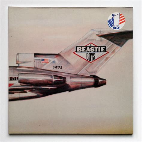 Beastie Boys licensed to ill Vinyl Record 1986 Greek | Etsy | Greatest ...