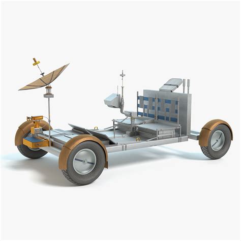 Lunar Rover 3D Model $19 - .3ds .blend .dae .fbx .max .obj - Free3D