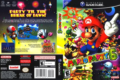 Mario Party 6 (Nintendo Gamecube, 2004) | Nintendo Wares - NES, 64, 3DS ...