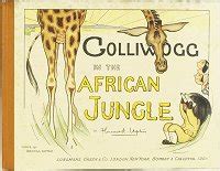 "Golliwogg in the African Jungle" book by Florence Upton