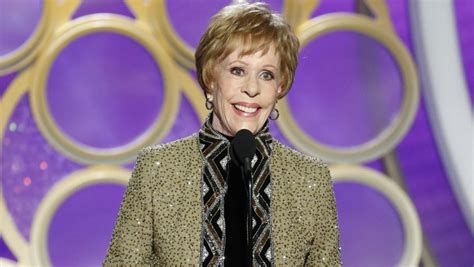 Golden Globes: Carol Burnett Wins Inaugural Carol Burnett Award