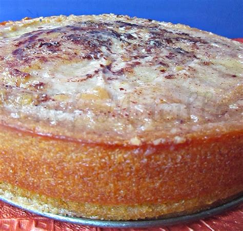 Jamaican Cornmeal Pudding - Cornmeal Pone - Global Kitchen Travels