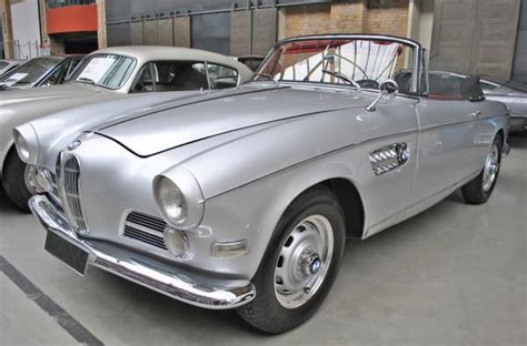 BMW 503 - Information and photos - MOMENTcar