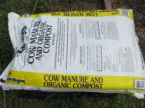 Is Compost with Cow Manure Really Organic? | Garden Culture Magazine