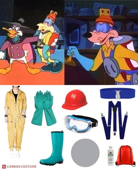 Megavolt from Darkwing Duck Costume | Carbon Costume | DIY Dress-Up ...