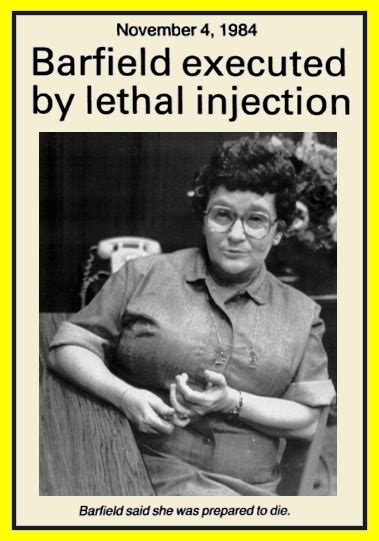 The Unknown History of MISANDRY: Velma Barfield, North Carolina Serial Killer - 1978