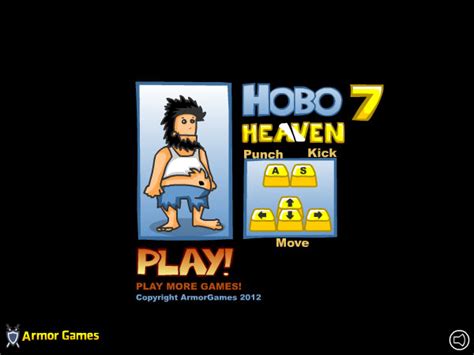 Best Games Ever - Hobo 7: Heaven - Play Free Online