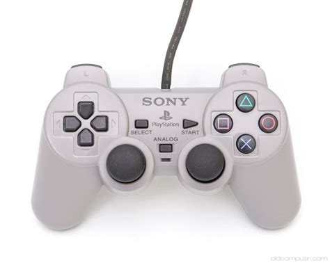 PlayStation controllers | Oldcomputr.com