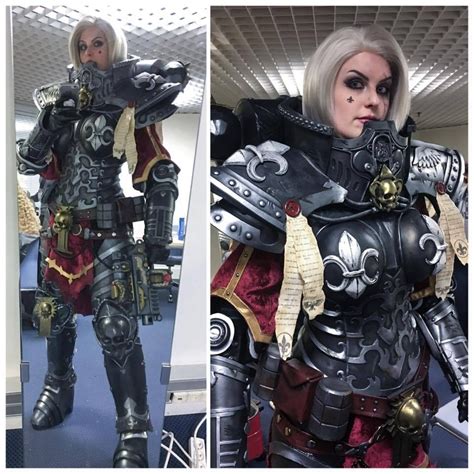 Pathos and Madness — Adepta Sororitas cosplay by Kinpatsu-Cosplay ...