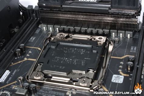 EVGA X299 Dark Motherboard Review - Board Layout and Features ...