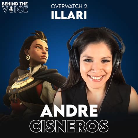 Illari Voice Actress Andre Cisneros Talks About Overwatch 2 | Listen Notes