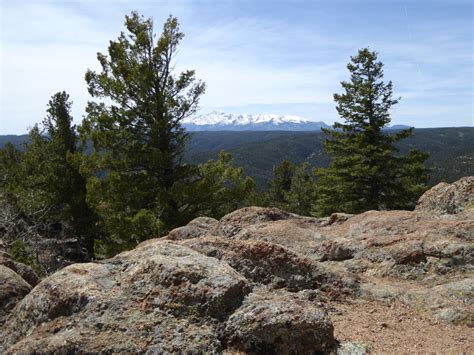 Hike Mt. Herman Trail near Monument, Colorado