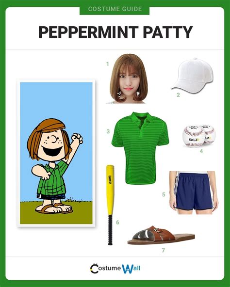 Dress Like Peppermint Patty Costume | Halloween and Cosplay Guides