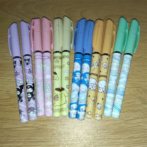 Sanrio Gel Pens on Carousell