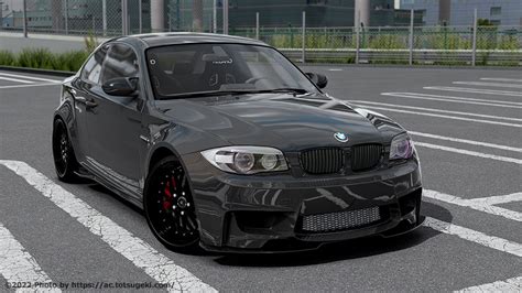 【Assetto Corsa】BMW 1シリーズ (E82) 135i シングルターボ PUSHIN P TUNED | BMW 135i Single Turbo PUSHIN P ...