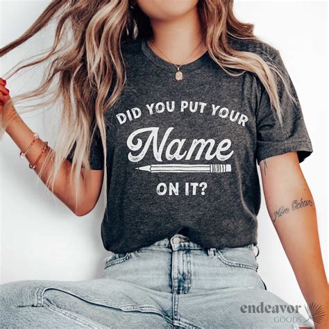 Funny Teacher Shirt Teacher Gift Teacher Appreciation Back to School Sarcastic New Teacher Gifts ...