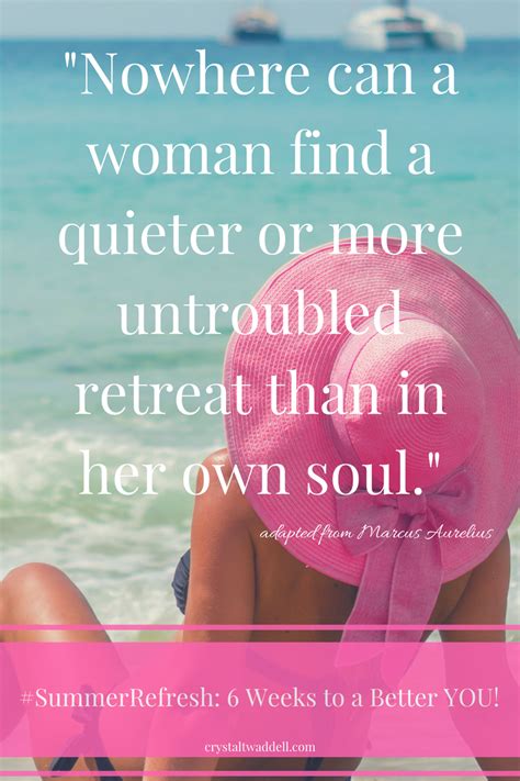 Refresh With a One Woman Retreat - Crystal Twaddell | Retreat quotes ...