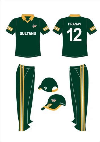 Customized Cricket Uniform (Set of 15) at best price in Ludhiana | ID: 11853190073