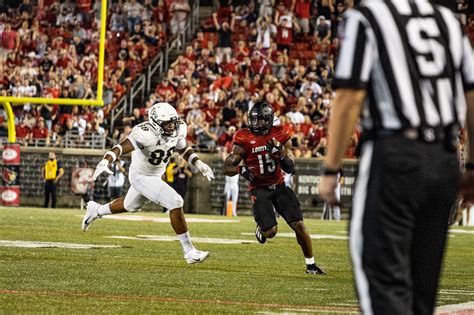 Louisville Football Wins Again On Home Field • The Louisville Cardinal