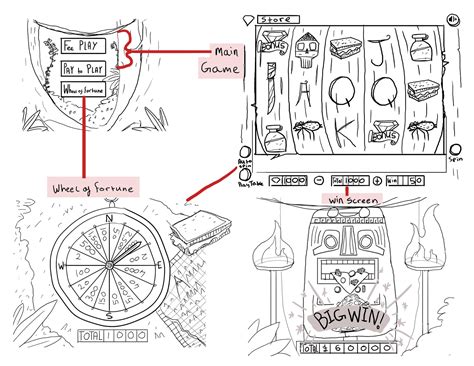 REFLECTIONS: Basic Game Map - Concept