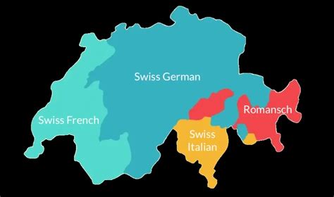 4 Recognized Languages Of Switzerland | 4 Bilingual Cantons