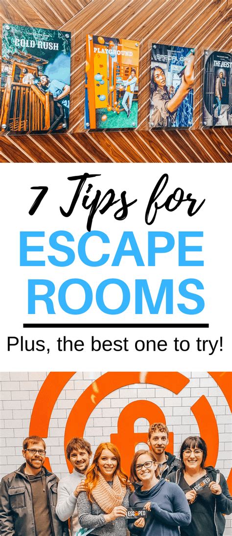 7 Escape Room Tips - Casey La Vie