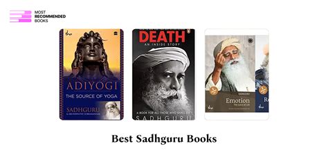 5 Best Sadhguru Books (Definitive Ranking)