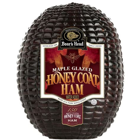 Boar's Head Maple Glazed Honey Coat Ham - Shop Meat at H-E-B