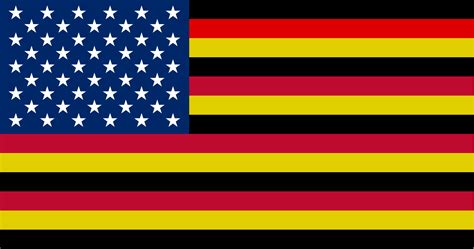 German American flag : r/vexillology