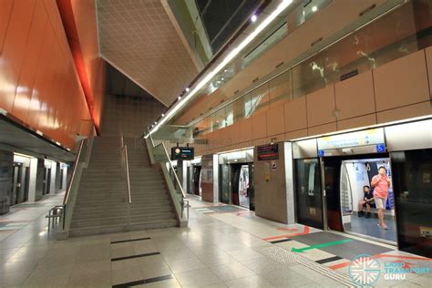 Dhoby Ghaut MRT Station – CCL Platform level | Land Transport Guru