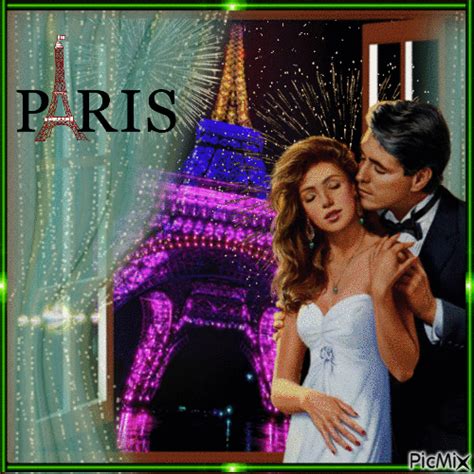 Paris, Eiffel Tower Lights - PicMix