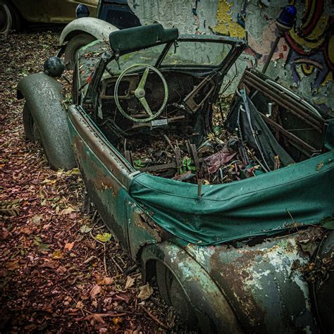 Beetle Abandoned Car Dilapidated - Free photo on Pixabay - Pixabay