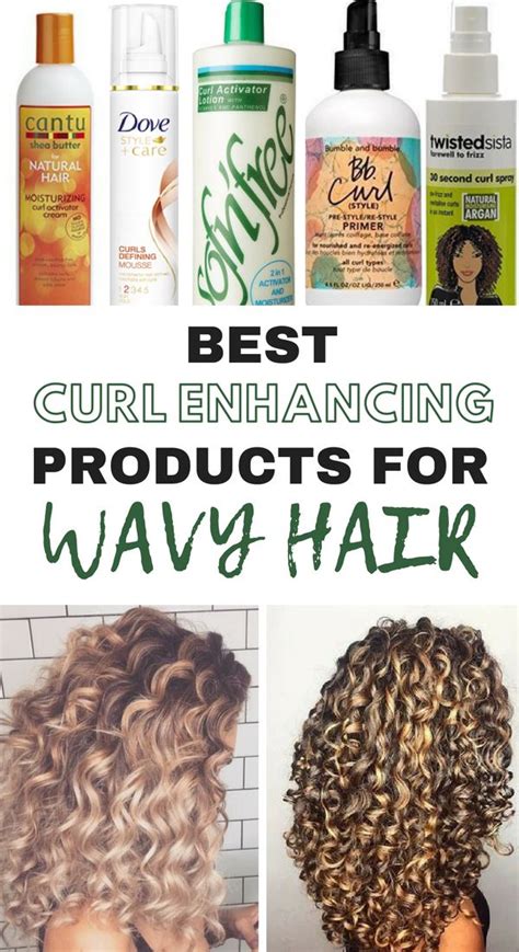 The 10 Best Curl Enhancing Products For Wavy Hair - Society19 UK ...