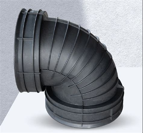 Corrugated Pipe 90 Degree Elbow - HDPE Fittings and Buttfusion