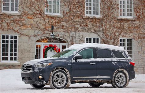 Four weeks with Infiniti QX60 Hybrid was a serene, snowy trip | Driving