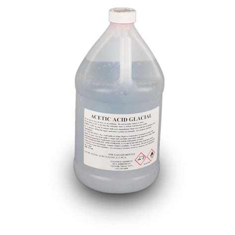 Acetic Glacial Acid | Renaissance Graphic Arts, Inc.