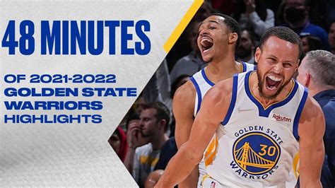 48 Minutes of Warriors Highlights to Prepare You for the NBA Playoffs ...