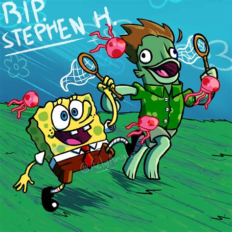 Stephen Hillenburg Tribute by Aelg on Newgrounds