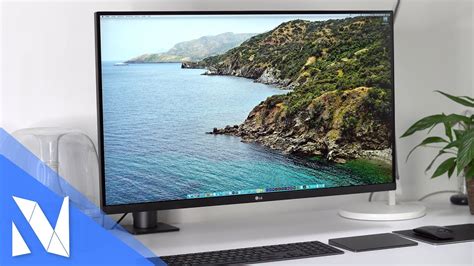 LG 32UN880 UltraFine Ergo 4K Monitor mit USB-C | Mein aktuelles Setup ...