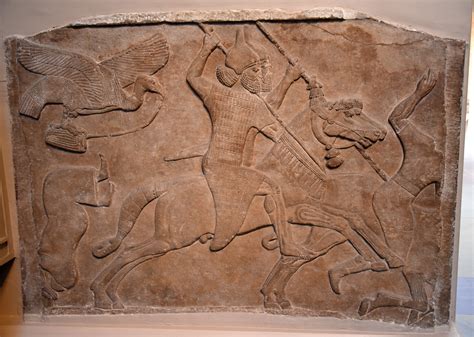 Assyrian Battle Scene (Illustration) - Ancient History Encyclopedia