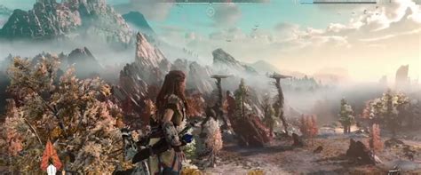 New Horizon Zero Dawn gameplay trailer shows Aloy hunting dangerous game | Shacknews