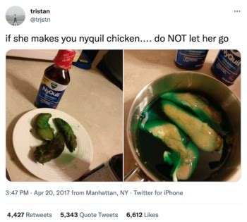 The 'NyQuil Chicken' Recipe Is A Dangerous New TikTok Trend And Doctors Have A Warning For You