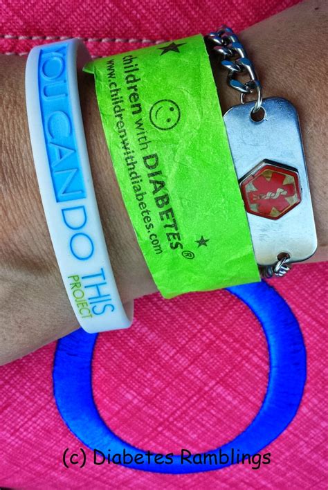 Diabetes Ramblings: #MasterLab and the Green Bracelet