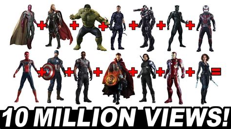 MARVEL & DC CHARACTER FUSIONS! - YouTube