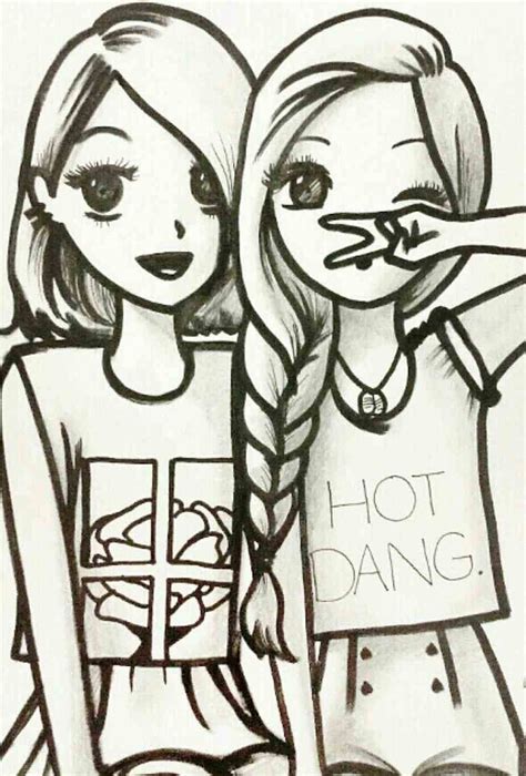 Tumblr result for bff drawings tumblr pinterest rhpinterestcom cute, bff tumblr HD phone ...