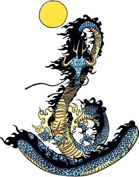 Kaido beast form Dragon by hobbj on DeviantArt | One piece tattoos ...