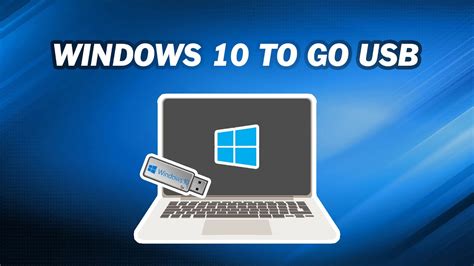 (2 Ways) How to Create Windows 10 to Go USB - YouTube